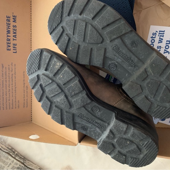 Blundstone Original #1351 Women's Hi Top
Rustic Brown - Picture 8 of 9